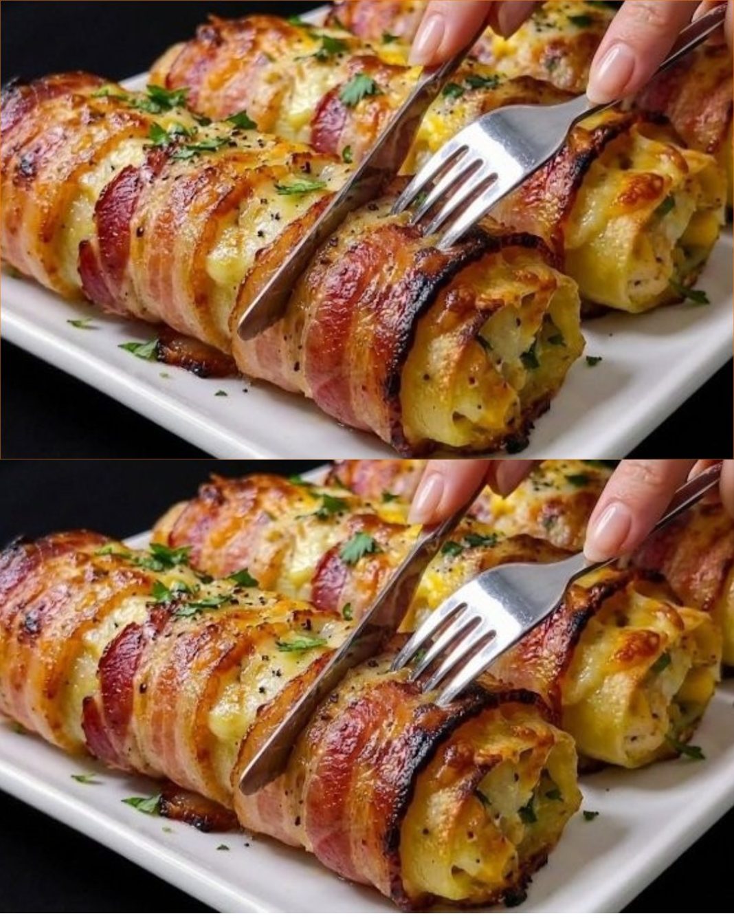 Napravite ove rolnice od piletine i krompira sa sirom za tili čas – bez kvasca, bez muke! Savršene za brzu porodičnu večeru… - featured image