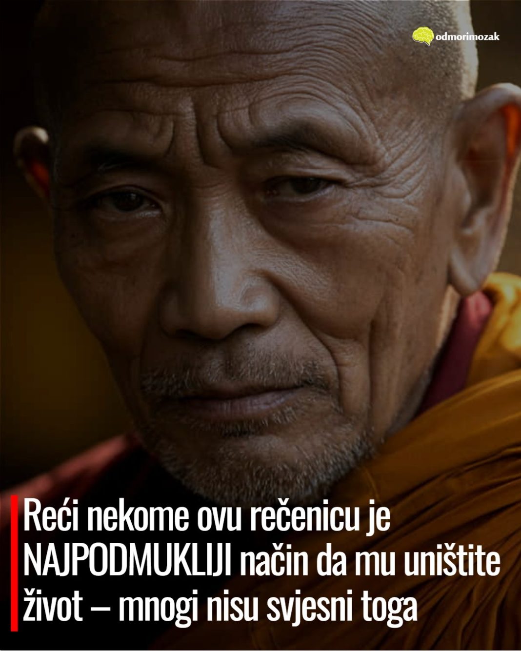 Reći nekome ovu rečenicu je NAJPODMUKLIJI način da mu uništite život – mnogi nisu svjesni toga - featured image