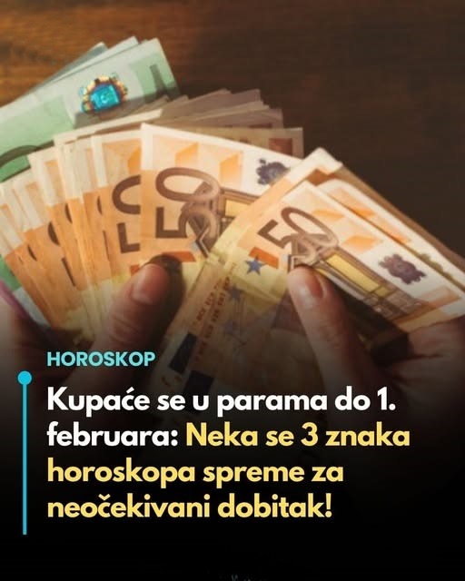 Kupaće se u parama do 1. februara: Neka se 3 znaka horoskopa spreme za neočekivani dobitak! - featured image Kupaće se u parama do 1. februara: Neka se 3 znaka horoskopa spreme za neočekivani dobitak! - featured image