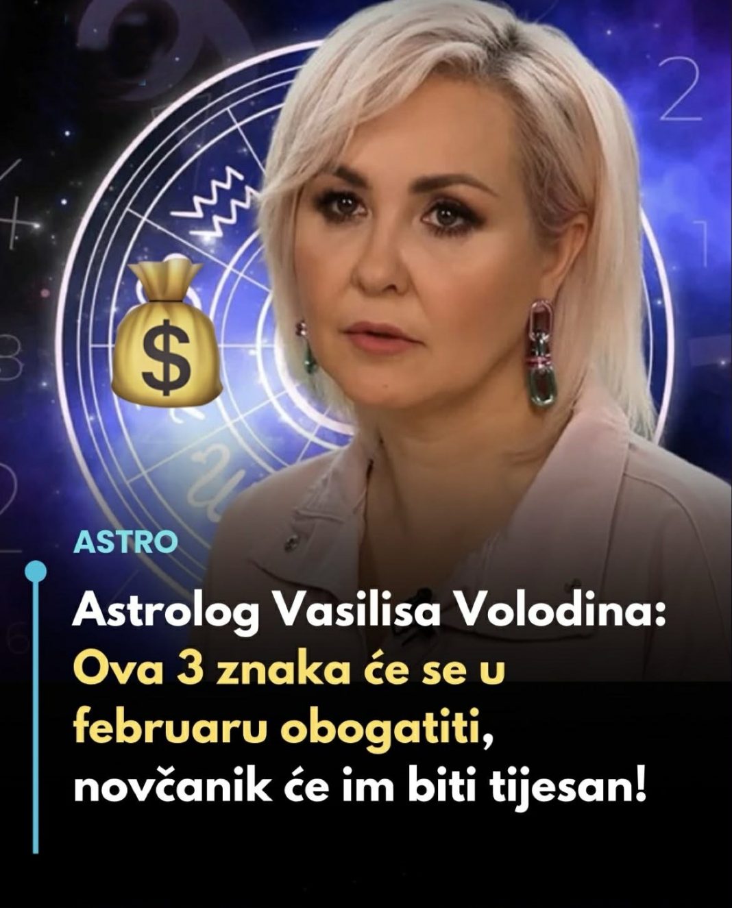 Astrolog Vasilisa Volodina: Ova 3 znaka će se u februaru obogatiti, novčanik će im biti tijesan! - featured image Astrolog Vasilisa Volodina: Ova 3 znaka će se u februaru obogatiti, novčanik će im biti tijesan! - featured image