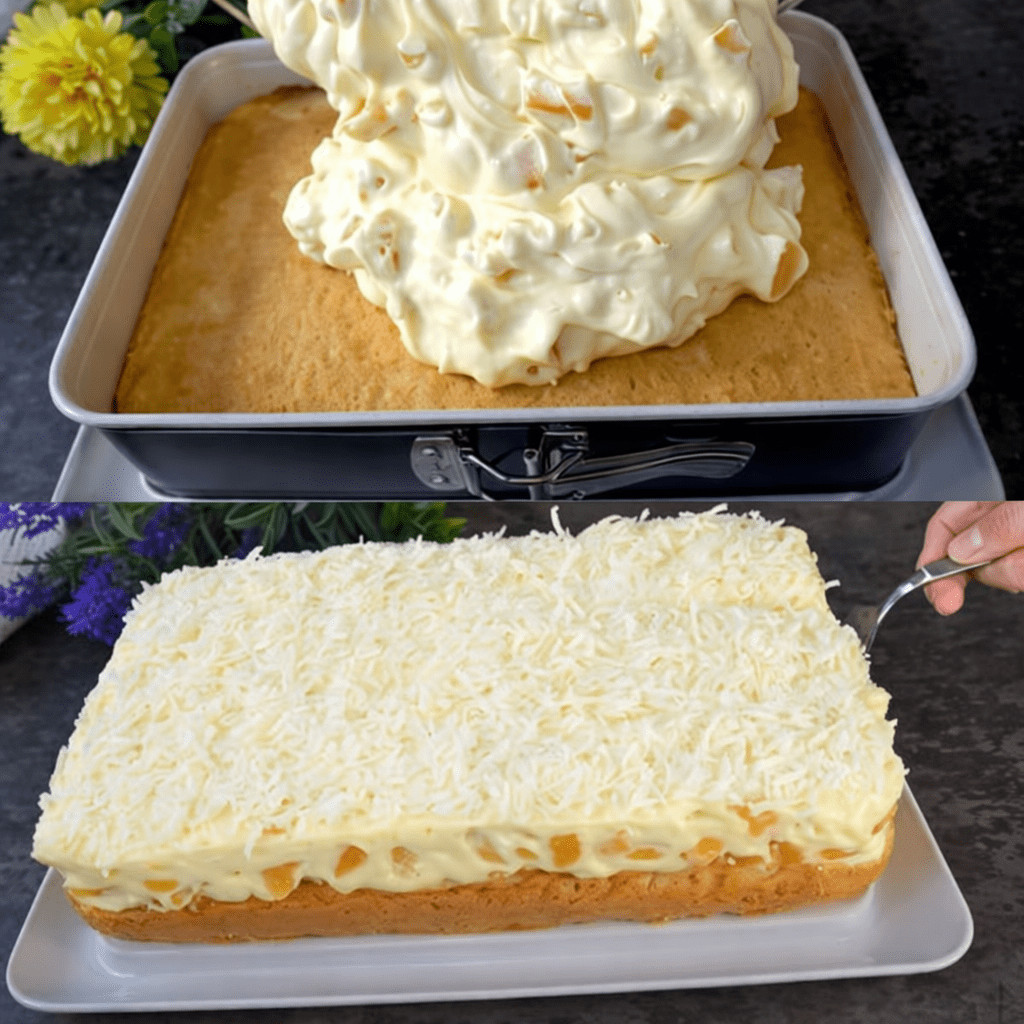 FANTA TORTA SA MANDARINAMA: Osvježavajući i razigrani desertni užitak spreman za tren oka… - featured image