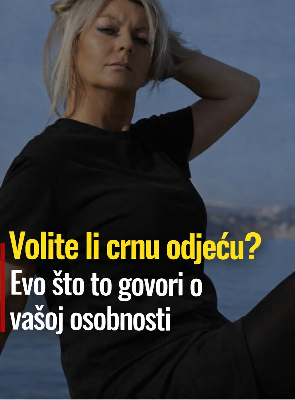 Volite li crnu odjeću? Evo što to govori o vašoj osobnosti - featured image