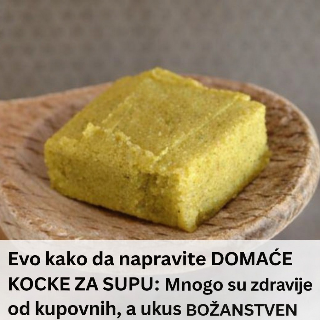 Evo kako da napravite DOMAĆE KOCKE ZA SUPU: Mnogo su zdravije od kupovnih, a ukus BOŽANSTVEN - featured image