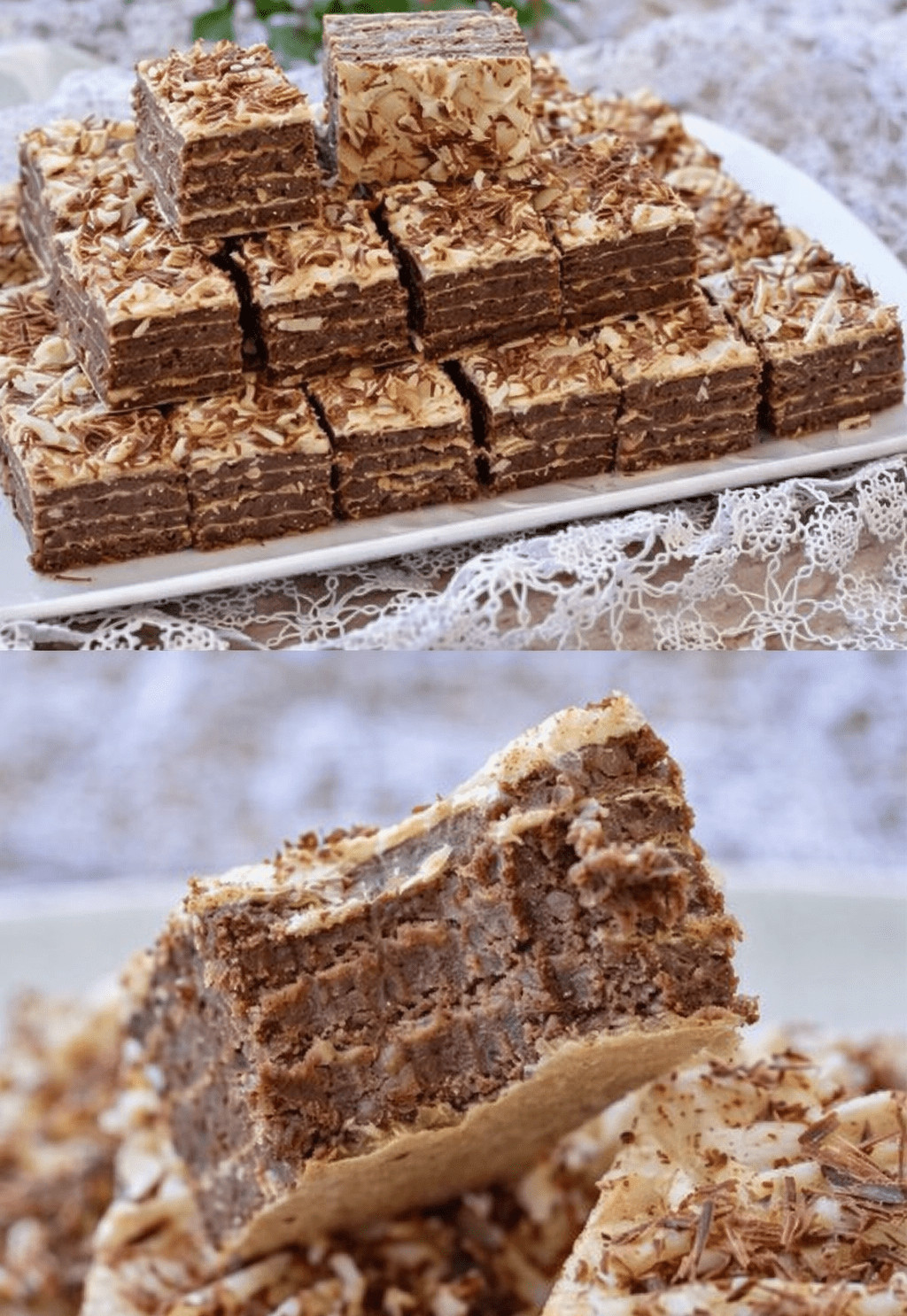 🍫 OBLATNE KOJE SU SAN SNOVA – hrskave, kremaste i savršene za svaku priliku 😍✨ - featured image