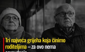 Tri najveća grijeha koja činimo roditeljima – za ovo nema opravdanja Tri najveća grijeha koja činimo roditeljima – za ovo nema opravdanja - featured image