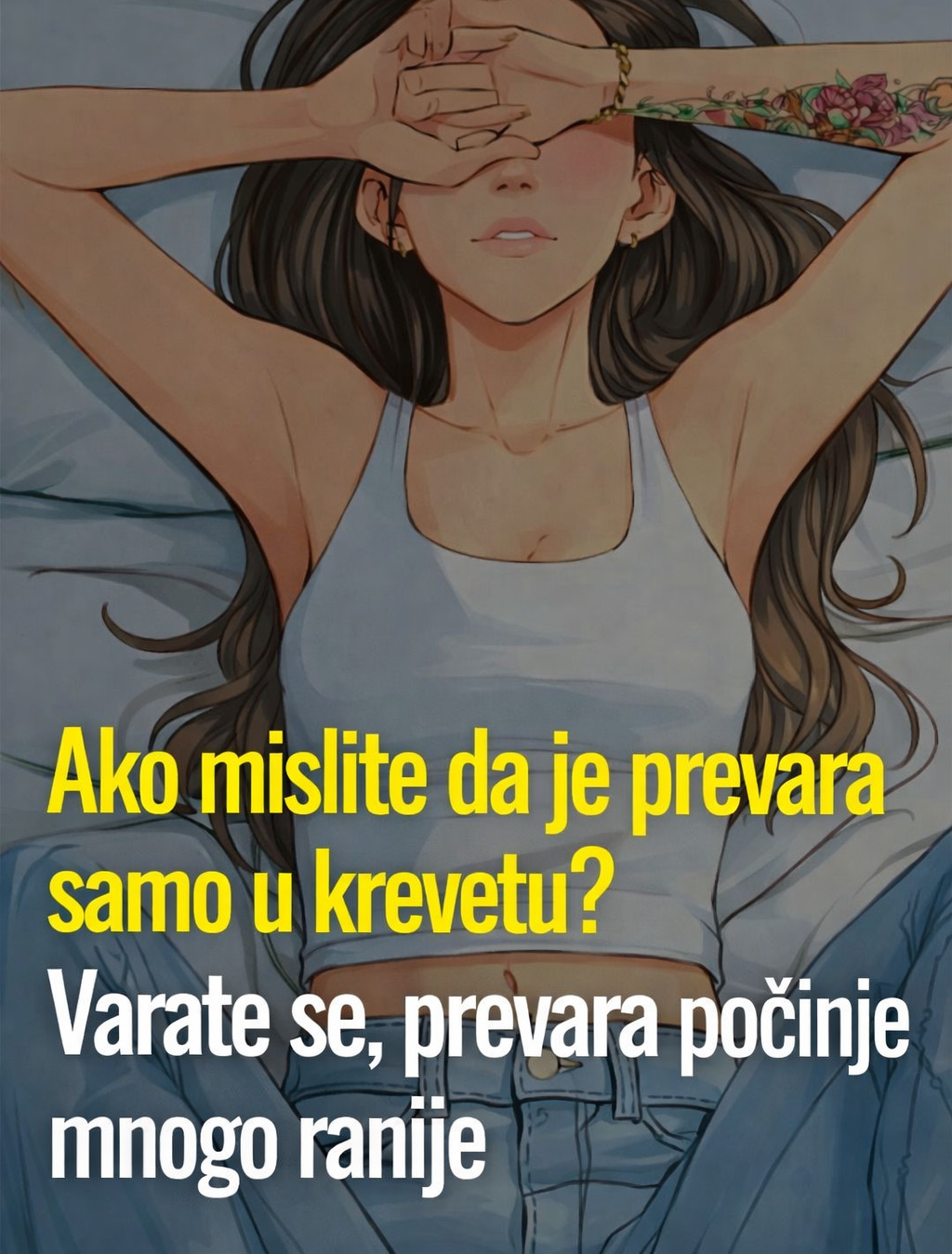 Ako mislite da je prevara samo u krevetu? Varate se, prevara počinje mnogo ranije - featured image Ako mislite da je prevara samo u krevetu? Varate se, prevara počinje mnogo ranije - featured image