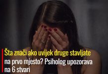 Šta znači ako uvijek druge stavljate na prvo mjesto? Psiholog upozorava na 6 stvari Šta znači ako uvijek druge stavljate na prvo mjesto? Psiholog upozorava na 6 stvari - featured image