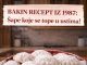 Bakin recept iz 1987: Šape koje se tope u ustima… Bakin recept iz 1987: Šape koje se tope u ustima… - featured image