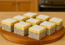 POSNI kolač od vanile, maka i kokos, kolač koji mami mirisom POSNI kolač od vanile, maka i kokos, kolač koji mami mirisom - featured image