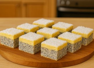 POSNI kolač od vanile, maka i kokos, kolač koji mami mirisom POSNI kolač od vanile, maka i kokos, kolač koji mami mirisom - featured image