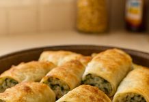 POSNA PITA SA PIRINČEM-Posna večera iz snova POSNA PITA SA PIRINČEM-Posna večera iz snova - featured image