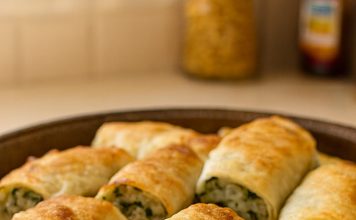 POSNA PITA SA PIRINČEM-Posna večera iz snova POSNA PITA SA PIRINČEM-Posna večera iz snova - featured image