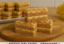 Posne oblande kremaste i prefine, kolač koji deca obožavaju… Posne oblande kremaste i prefine, kolač koji deca obožavaju… - featured image