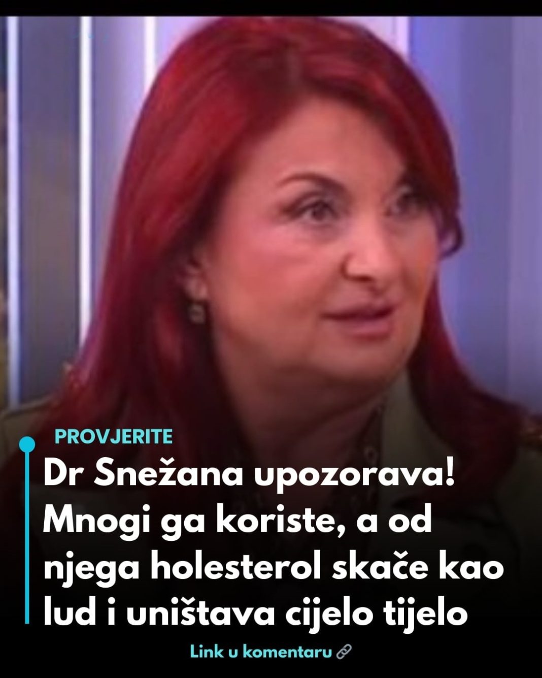 Dr Snežana upozorava! Mnogi ga koriste, a od njega holesterol skače kao lud i uništava cijelo tijelo - featured image Dr Snežana upozorava! Mnogi ga koriste, a od njega holesterol skače kao lud i uništava cijelo tijelo - featured image