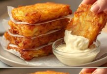 Hrskavi, sirni i tako jednostavni za pripremu, ovi domaći prženi krompirići će biti vaš novi omiljeni doručak. Hrskavi, sirni i tako jednostavni za pripremu, ovi domaći prženi krompirići će biti vaš novi omiljeni doručak. - featured image