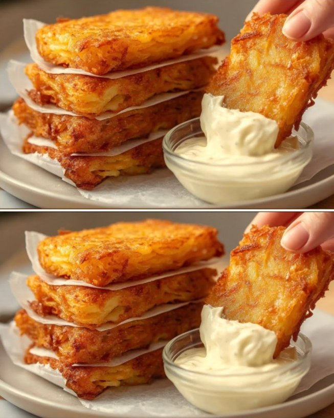 Hrskavi, sirni i tako jednostavni za pripremu, ovi domaći prženi krompirići će biti vaš novi omiljeni doručak. - featured image