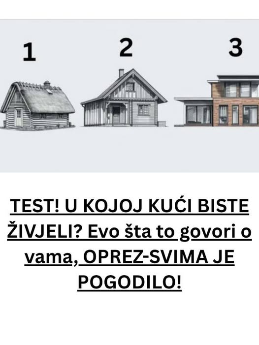 Test ličnosti: Koju kuću biste izabrali i šta taj izbor govori o vama - featured image