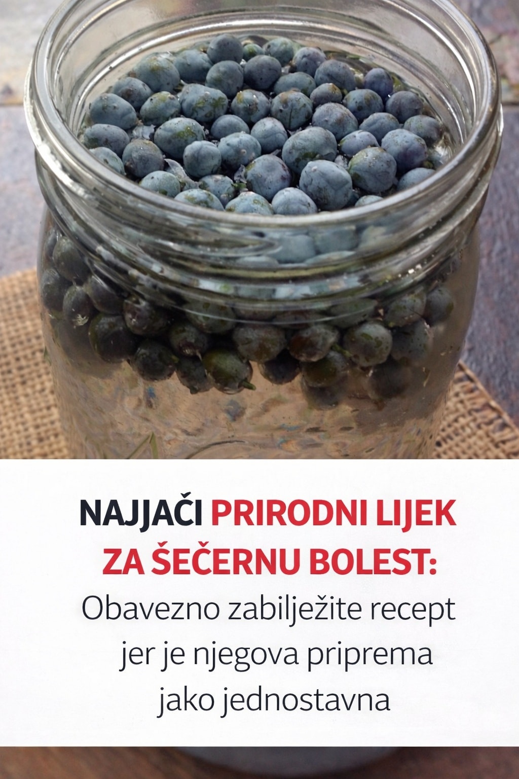 NajjačI prirodni lijek za šećernu bolest: obavezno zabilježite recept jer je njegova priprema jako jednostavna… - featured image