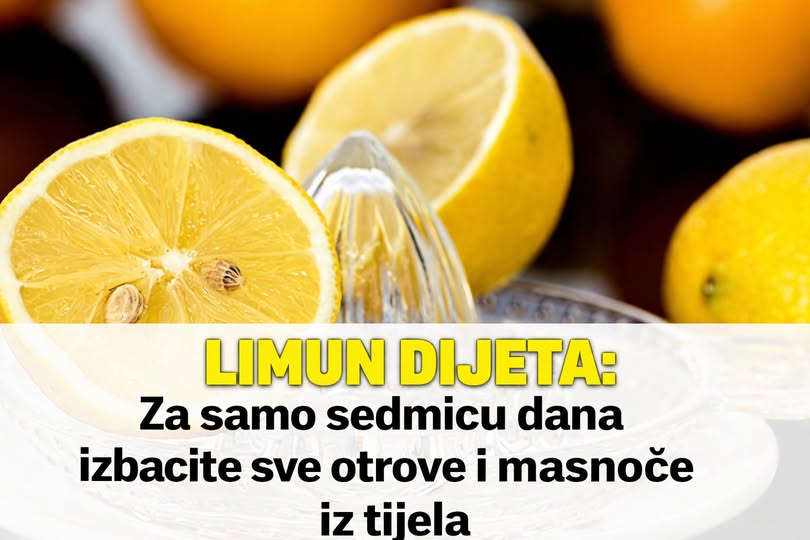 Limun dijeta: za samo sedmicu dana izbacite sve otrove I masnoće iz tijela! - featured image