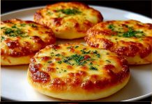 Mini pizza s krompirom! Iznenađujući recept za večeru za 15 minuta! Mini pizza s krompirom! Iznenađujući recept za večeru za 15 minuta! - featured image