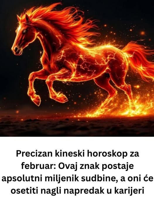 NAJJTAČNlJl KlNESKl H0R0SK0P ZA FEBRUAR: Ovaj znak postaje apsolutni miljenik sudbine, a oni će osetiti nagli napredak u karijeri - featured image