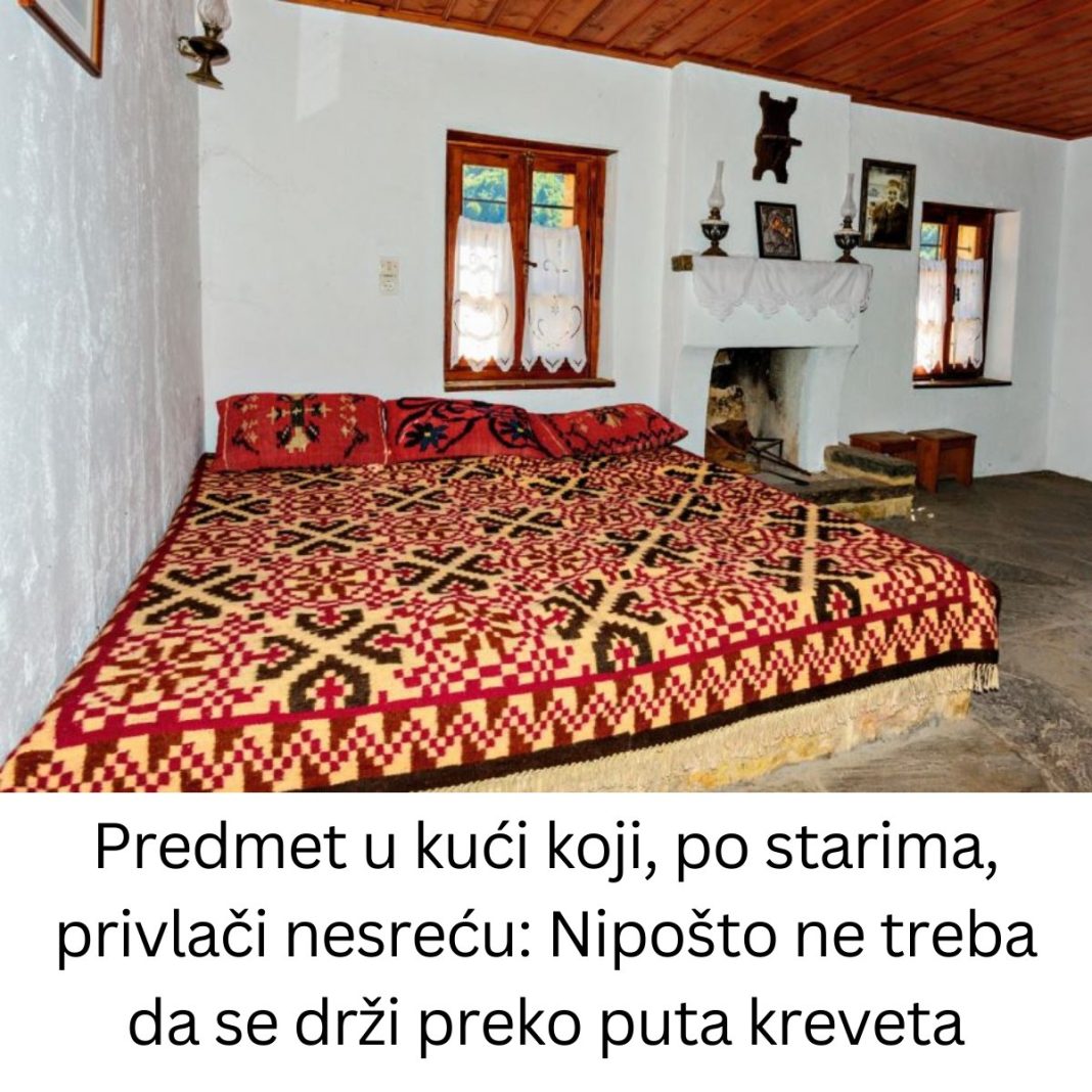 Predmet u kući koji, po starima, privlači nesreću: Nipošto ne treba da se drži preko puta kreveta - featured image