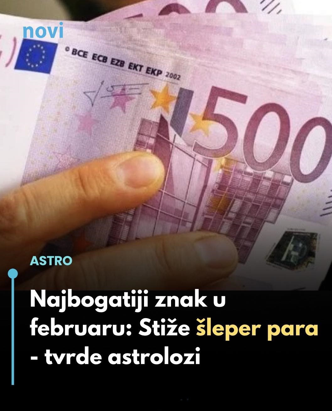 Najbogatiji znak u februaru: Stiže šleper para – tvrde astrolozi… - featured image