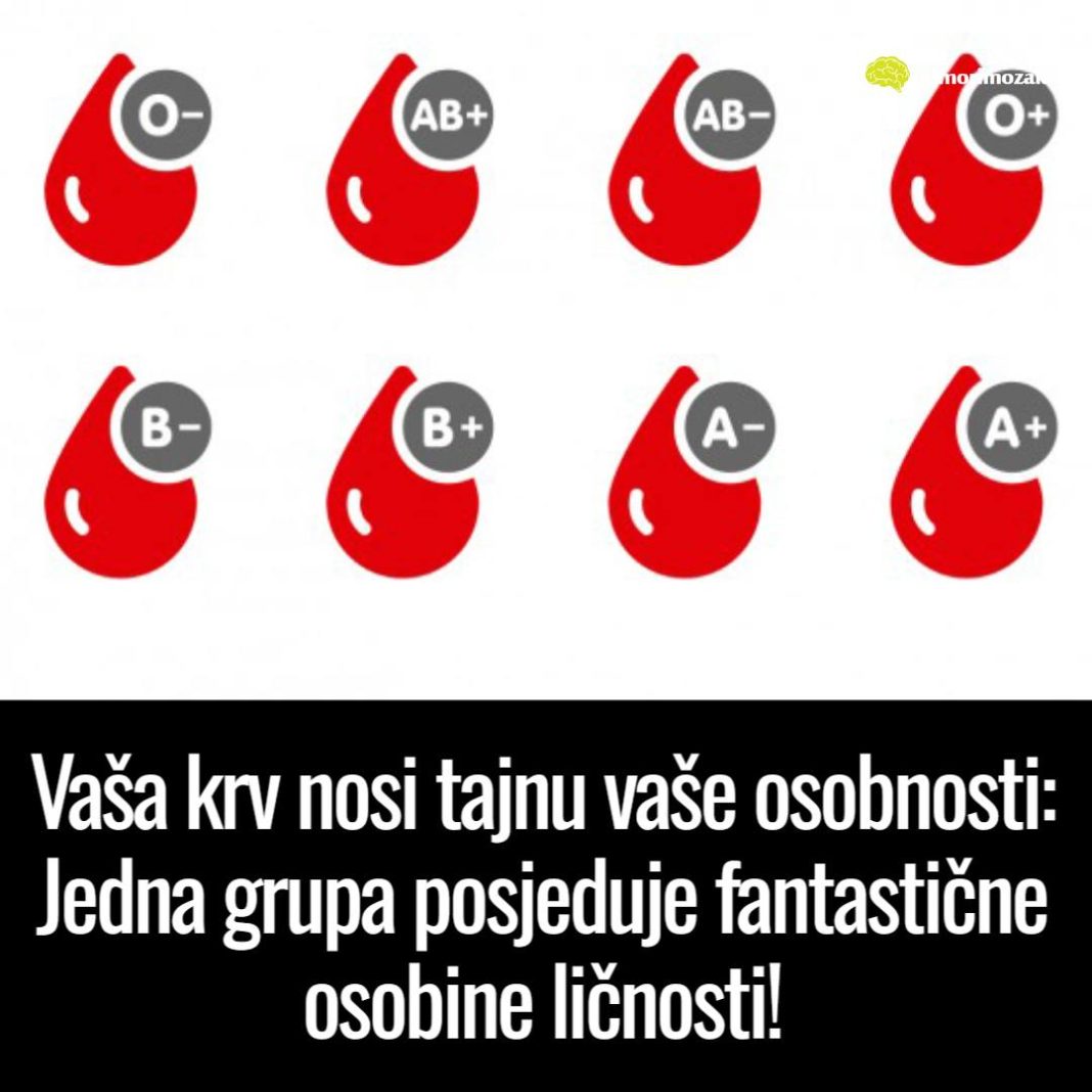 Vaša krv nosi tajnu vaše osobnosti: Jedna grupa posjeduje fantastične osobine ličnosti! - featured image