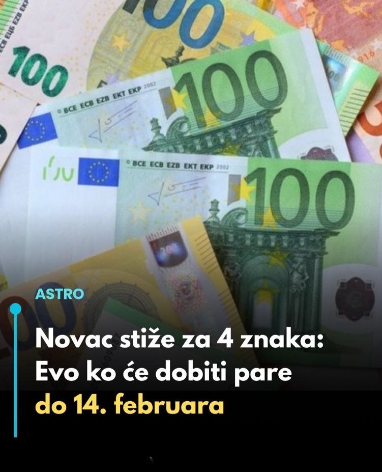 Novac stiže za 4 znaka: Evo ko će dobiti pare do 14. februara… - featured image