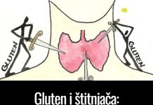 Gluten i štitnjača: 10 znakova da vam smeta gluten Gluten i štitnjača: 10 znakova da vam smeta gluten - featured image