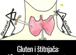 Gluten i štitnjača: 10 znakova da vam smeta gluten Gluten i štitnjača: 10 znakova da vam smeta gluten - featured image