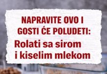 ROLATI SA SIROM I KISELIM MLEKOM – Mekani iznutra, hrskavi spolja – gosti će tražiti još! ROLATI SA SIROM I KISELIM MLEKOM – Mekani iznutra, hrskavi spolja – gosti će tražiti još! - featured image