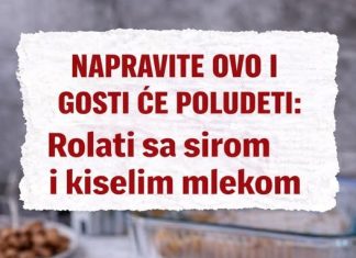 ROLATI SA SIROM I KISELIM MLEKOM – Mekani iznutra, hrskavi spolja – gosti će tražiti još! ROLATI SA SIROM I KISELIM MLEKOM – Mekani iznutra, hrskavi spolja – gosti će tražiti još! - featured image