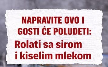ROLATI SA SIROM I KISELIM MLEKOM – Mekani iznutra, hrskavi spolja – gosti će tražiti još! ROLATI SA SIROM I KISELIM MLEKOM – Mekani iznutra, hrskavi spolja – gosti će tražiti još! - featured image