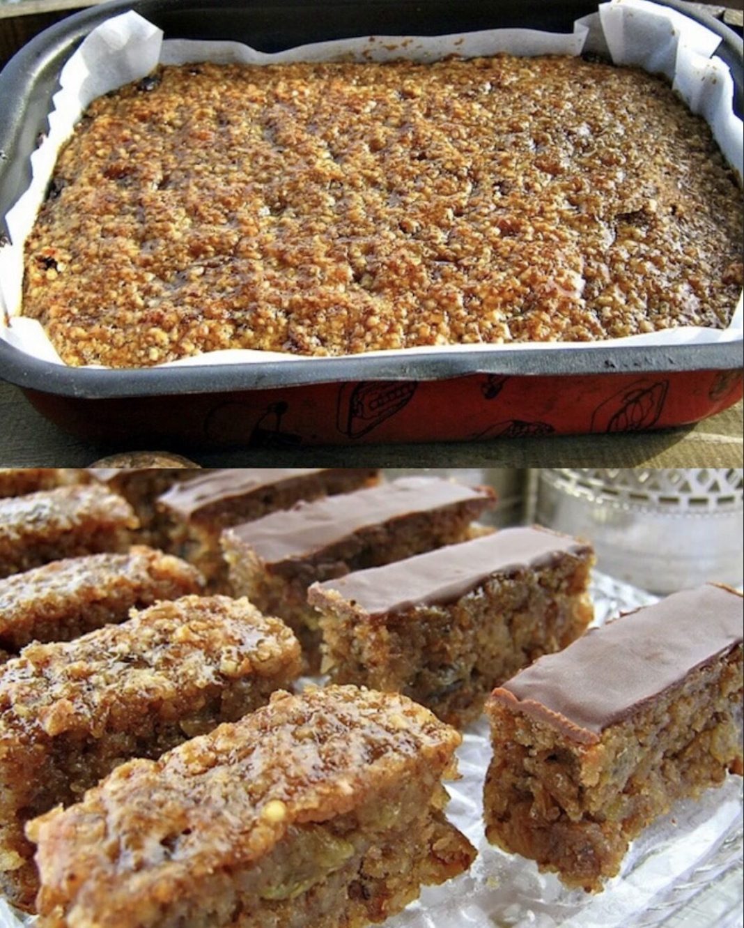 STARINSKI KOLAČ S ORASIMA OD 4 SASTOJKA – BEZ MIKSERA, BRZ I PREUKUSAN 🌰🍰 Brzo je gotov, a miris i okus podsjećaju na stare, provjerene recepte. - featured image