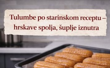 Tulumbe po starinskom receptu…Hrskave spolja, šuplje iznutra, savršeno natopljene… Tulumbe po starinskom receptu…Hrskave spolja, šuplje iznutra, savršeno natopljene… - featured image