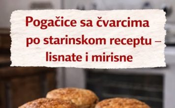 Pogačice sa čvarcima po starinskom receptu, lisnate i mirisne.. Pogačice sa čvarcima po starinskom receptu, lisnate i mirisne.. - featured image