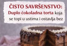 Čisto savršenstvo: Duplo čokoladna torta koja se topi u ustima Čisto savršenstvo: Duplo čokoladna torta koja se topi u ustima - featured image