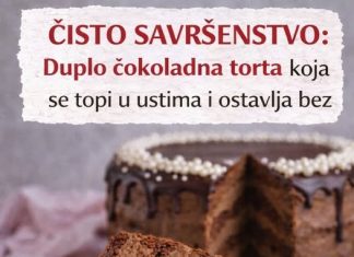 Čisto savršenstvo: Duplo čokoladna torta koja se topi u ustima Čisto savršenstvo: Duplo čokoladna torta koja se topi u ustima - featured image