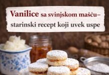 VANILICE SA SVINJSKOM MAŠĆU — Starinski recept koji uvek uspe VANILICE SA SVINJSKOM MAŠĆU — Starinski recept koji uvek uspe - featured image