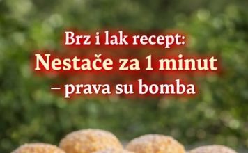 Brz i lak recept-Nestaće za minut, prava su bomba Brz i lak recept-Nestaće za minut, prava su bomba - featured image