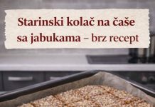 Starinski kolač na čaše sa jabukama…Brz recept – sve se meri na čašu, bez miksera Starinski kolač na čaše sa jabukama…Brz recept – sve se meri na čašu, bez miksera - featured image