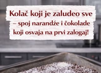 Kolač koji je zaludio sve, spoj narandze i čokolade koji osvaja na prvi zalogaj… Kolač koji je zaludio sve, spoj narandze i čokolade koji osvaja na prvi zalogaj… - featured image
