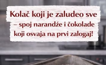 Kolač koji je zaludio sve, spoj narandze i čokolade koji osvaja na prvi zalogaj… Kolač koji je zaludio sve, spoj narandze i čokolade koji osvaja na prvi zalogaj… - featured image