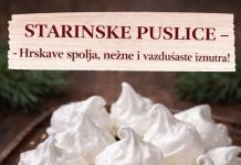 Starinske puslice-Hrskave spolje, nežne i vazdušaste iznutra… Starinske puslice-Hrskave spolje, nežne i vazdušaste iznutra… - featured image
