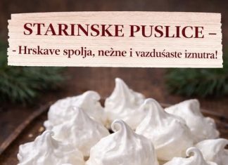 Starinske puslice-Hrskave spolje, nežne i vazdušaste iznutra… Starinske puslice-Hrskave spolje, nežne i vazdušaste iznutra… - featured image