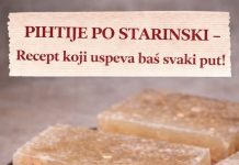 PIHTIJE PO STARINSKI Recept koji uspeva baš svaki put! PIHTIJE PO STARINSKI Recept koji uspeva baš svaki put! - featured image