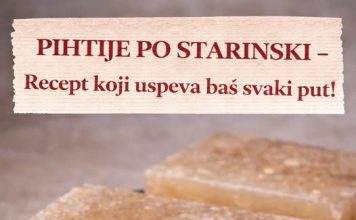 PIHTIJE PO STARINSKI Recept koji uspeva baš svaki put! PIHTIJE PO STARINSKI Recept koji uspeva baš svaki put! - featured image
