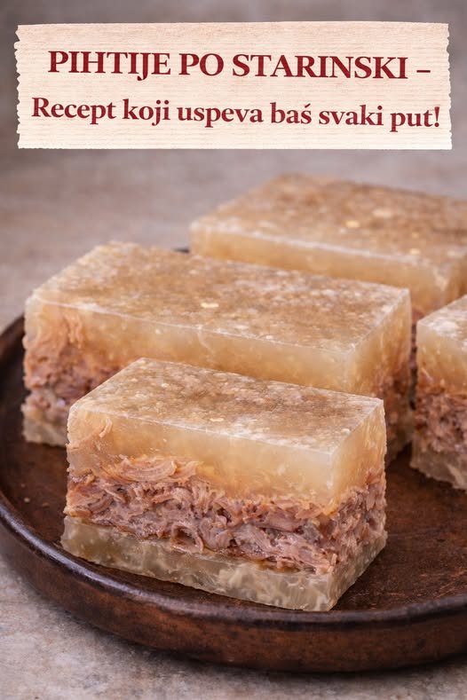 PIHTIJE PO STARINSKI Recept koji uspeva baš svaki put! - featured image