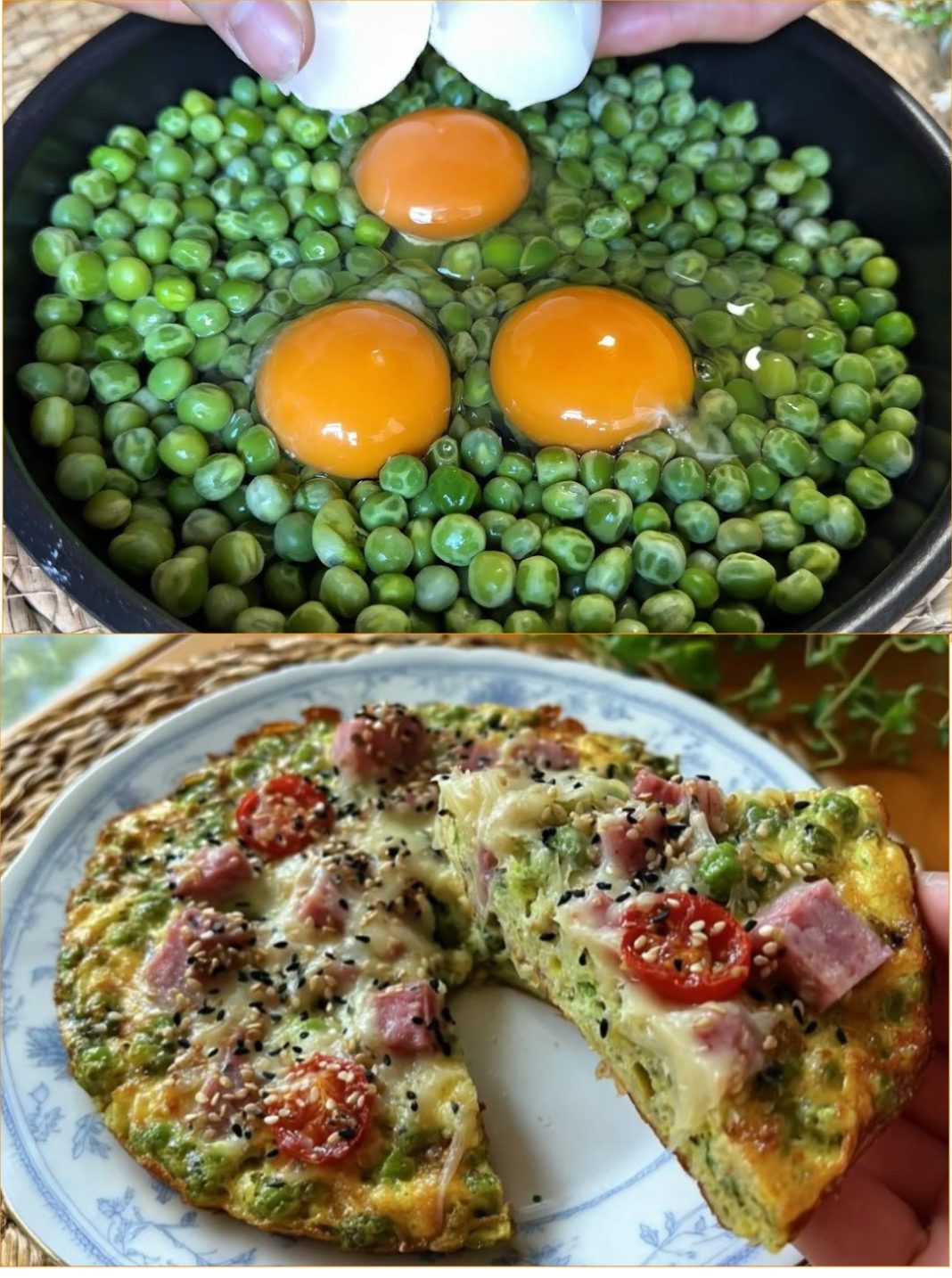 Niko ovo nikada prije nije napravio! Prelijte grašak jajima i desi se čudo!🥚💚 - featured image Niko ovo nikada prije nije napravio! Prelijte grašak jajima i desi se čudo!🥚💚 - featured image